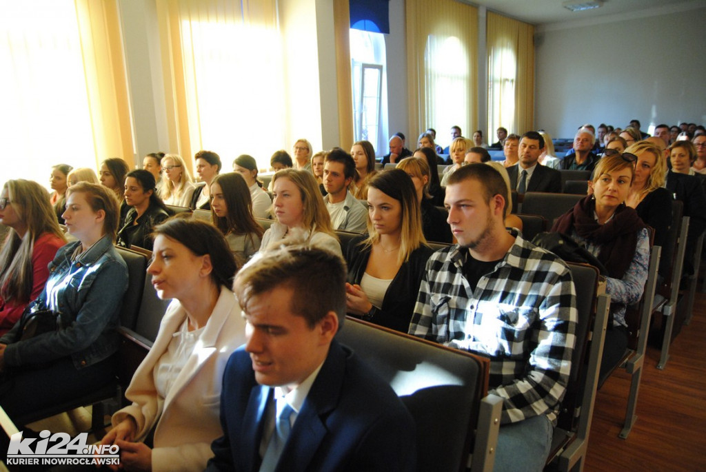 Inauguracja roku akademickiego w WSG