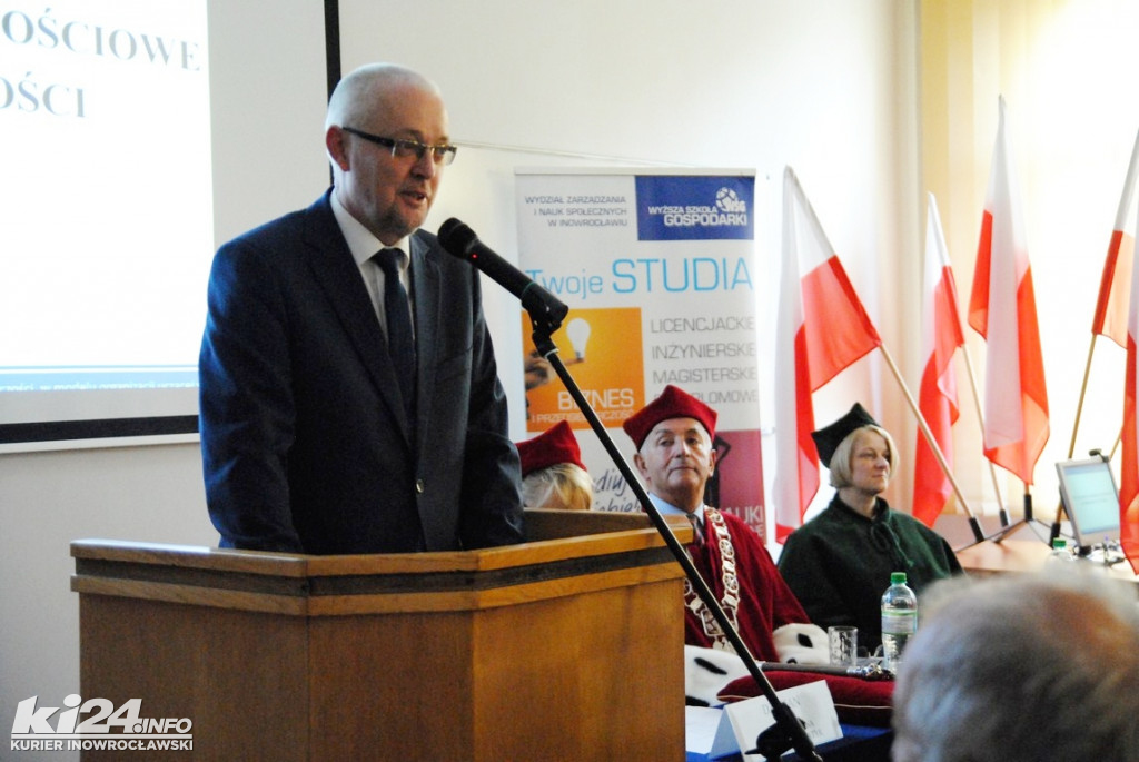 Inauguracja roku akademickiego w WSG