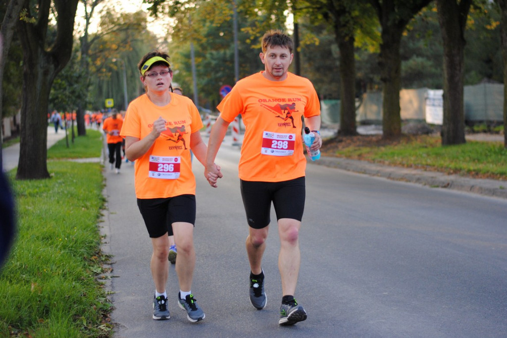 Orange Run