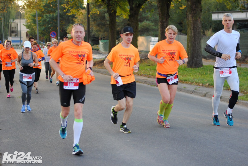 Orange Run
