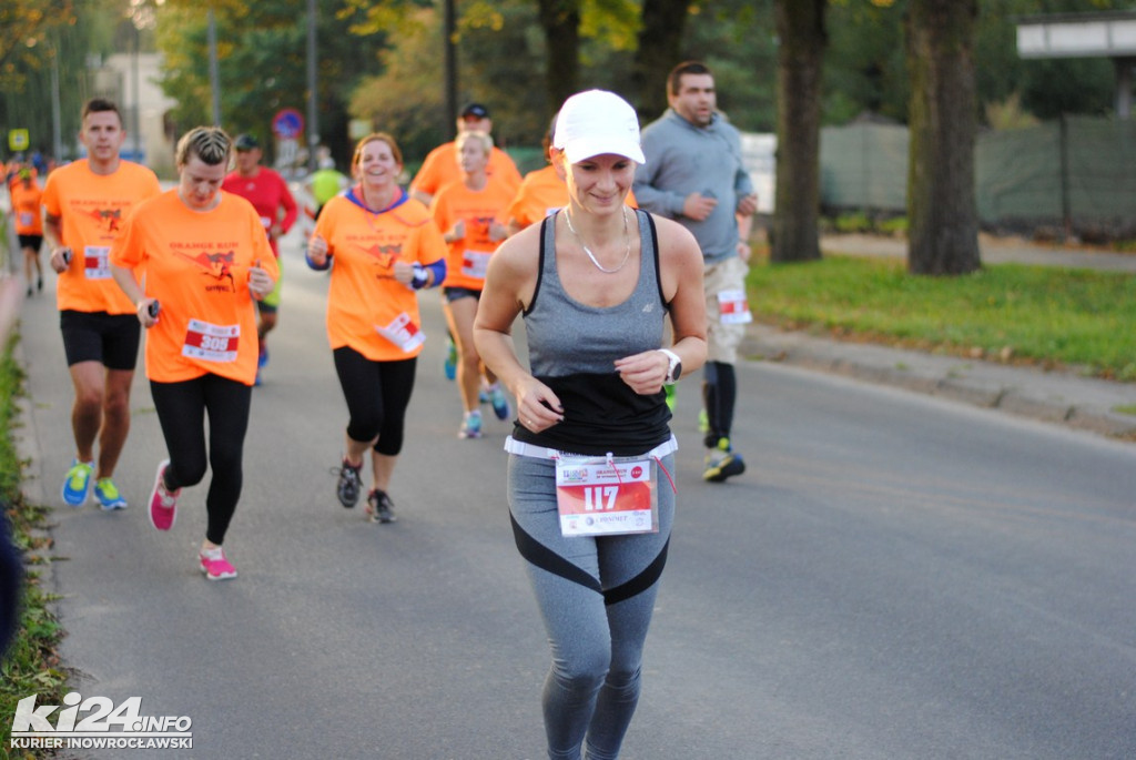Orange Run