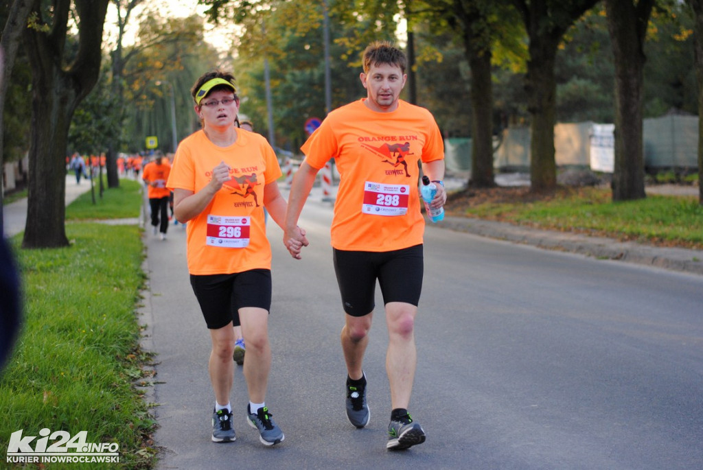 Orange Run