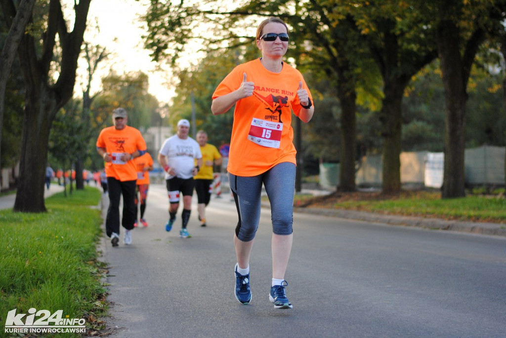 Orange Run