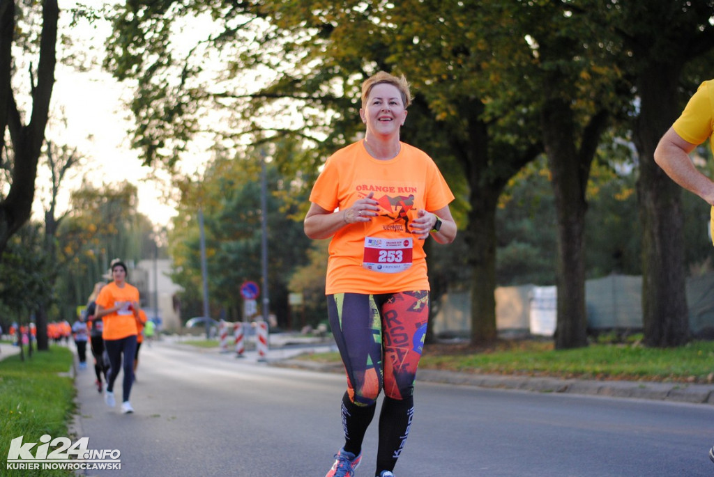 Orange Run