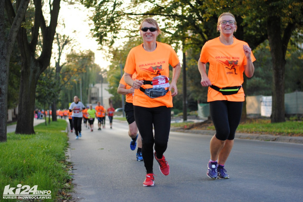 Orange Run