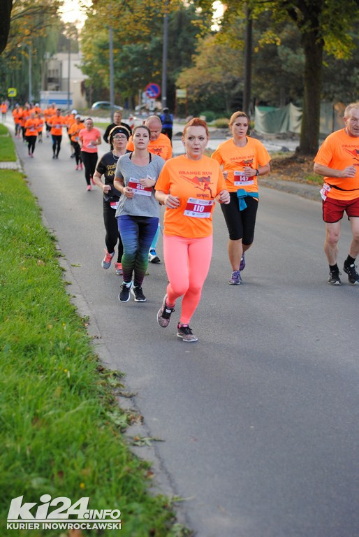 Orange Run