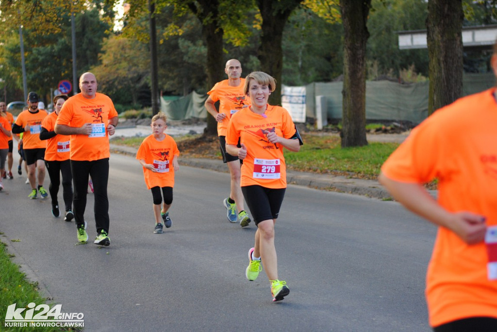 Orange Run