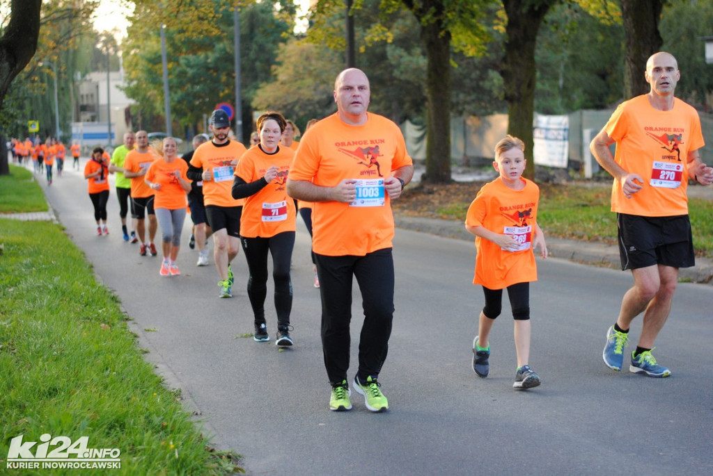 Orange Run