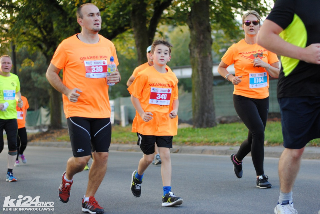 Orange Run