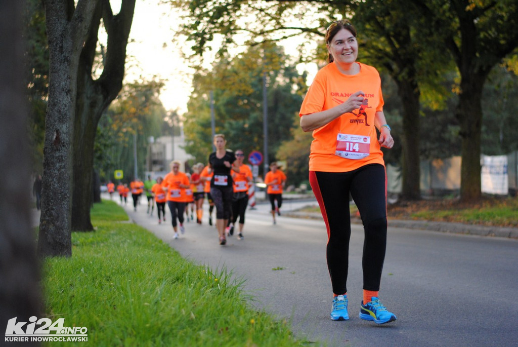 Orange Run