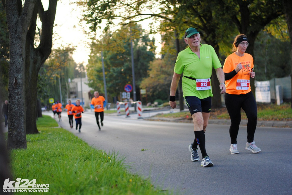 Orange Run