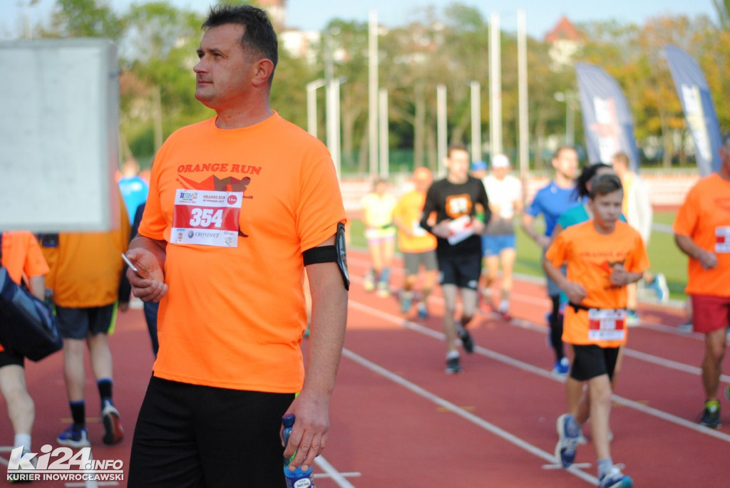 Orange Run