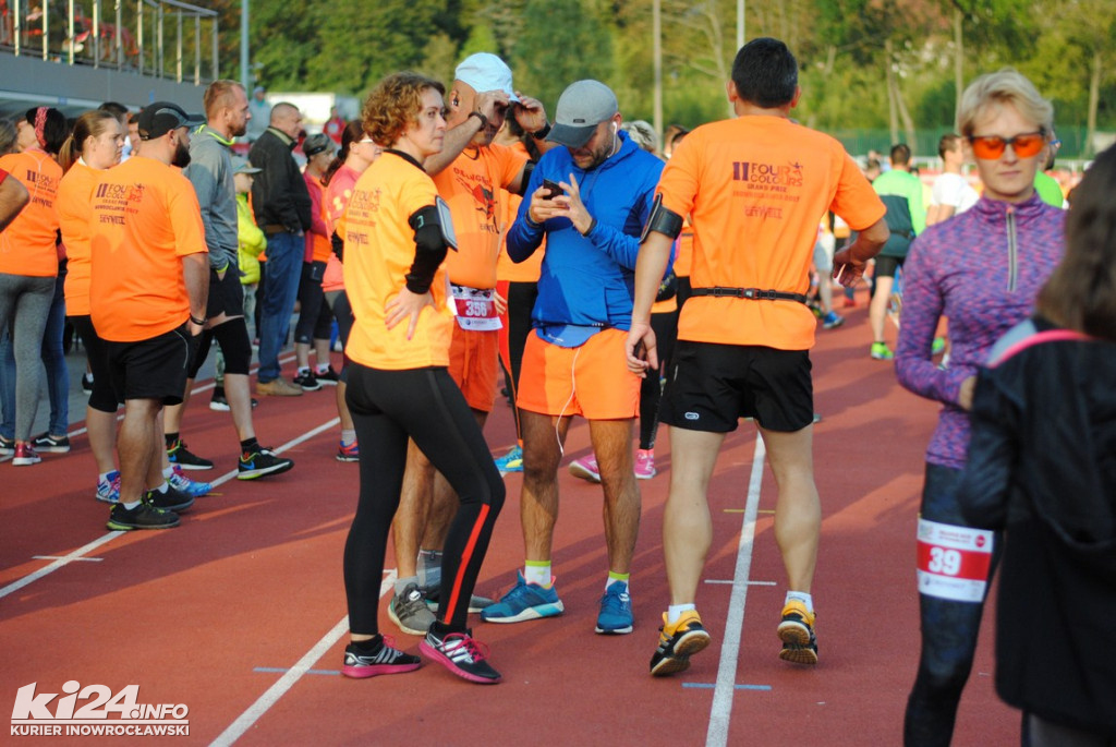 Orange Run