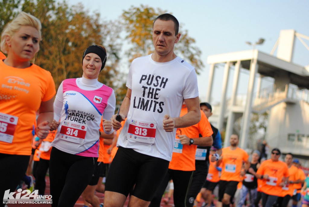 Orange Run