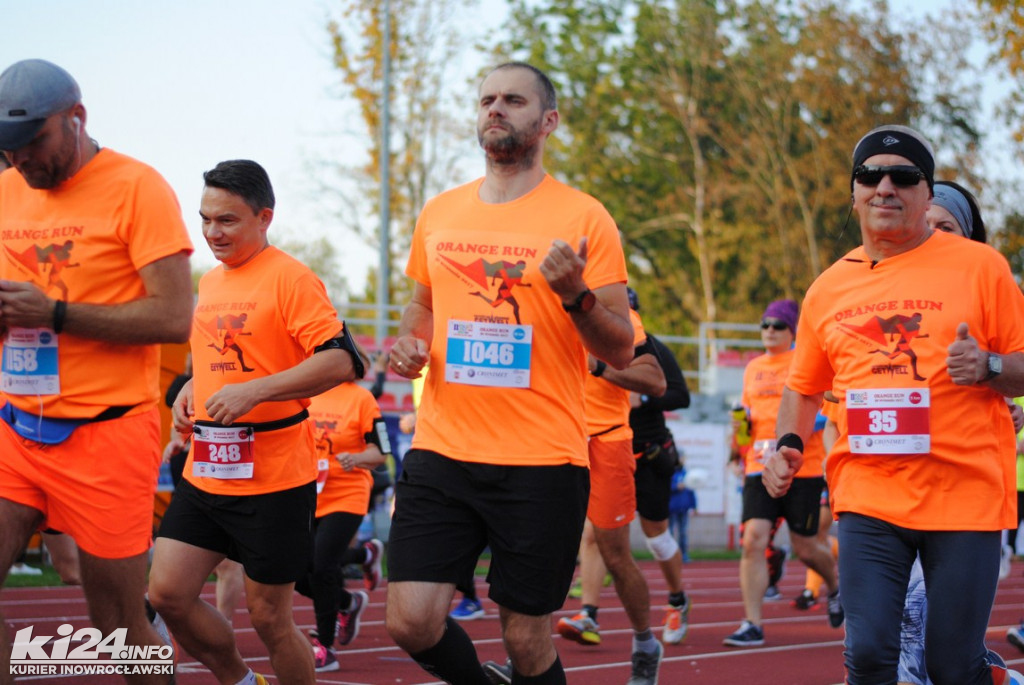Orange Run