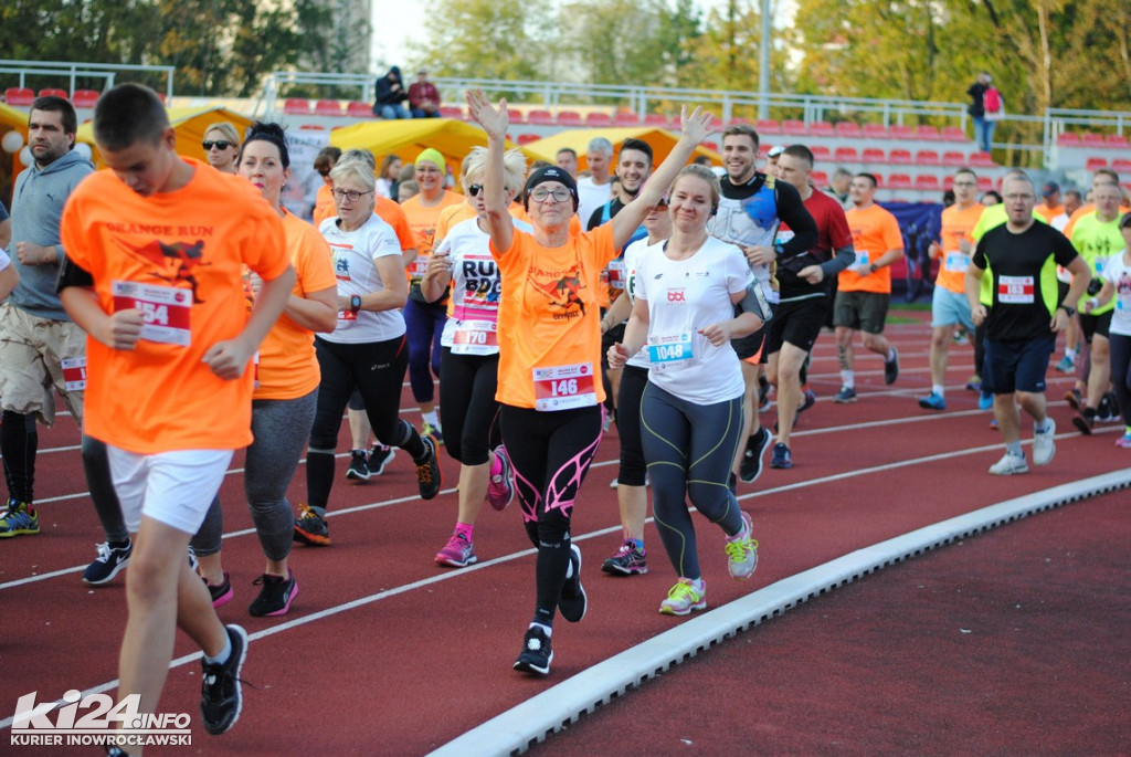 Orange Run