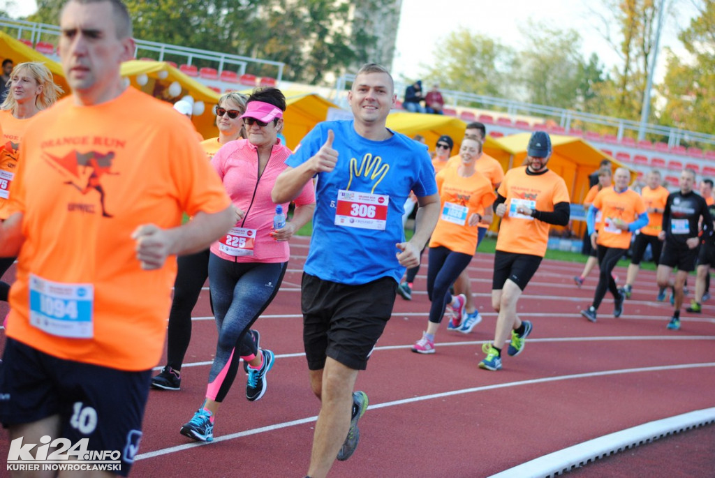 Orange Run