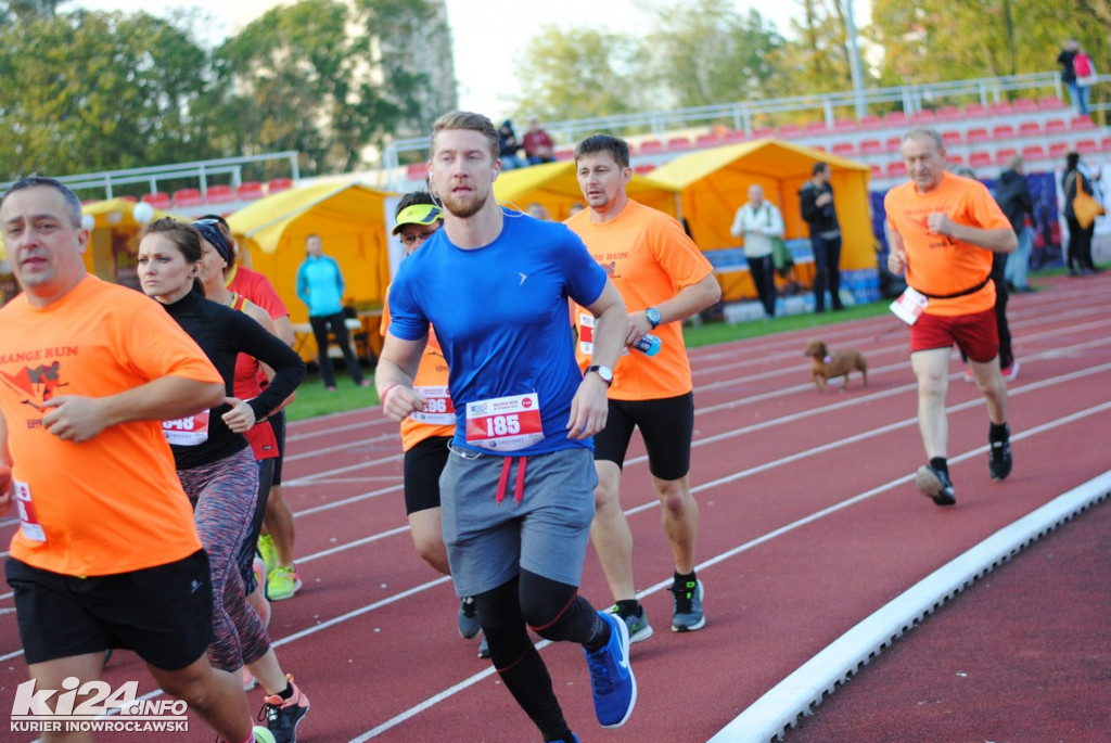 Orange Run