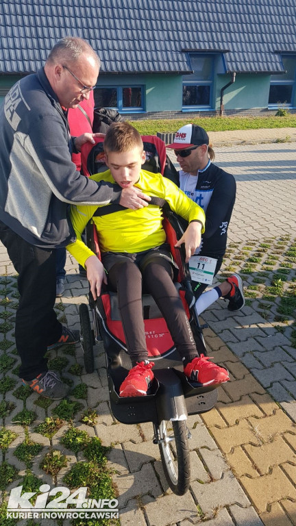 Integracyjny bieg ucznia i nauczyciela