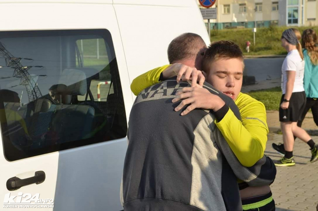 Integracyjny bieg ucznia i nauczyciela