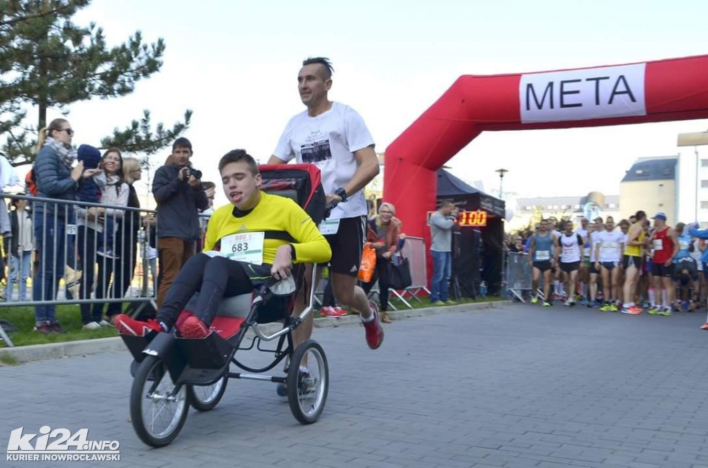 Integracyjny bieg ucznia i nauczyciela