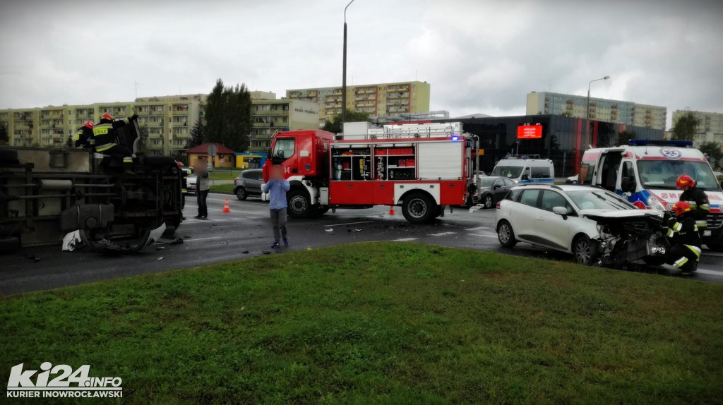 Kolizja na Rąbinie