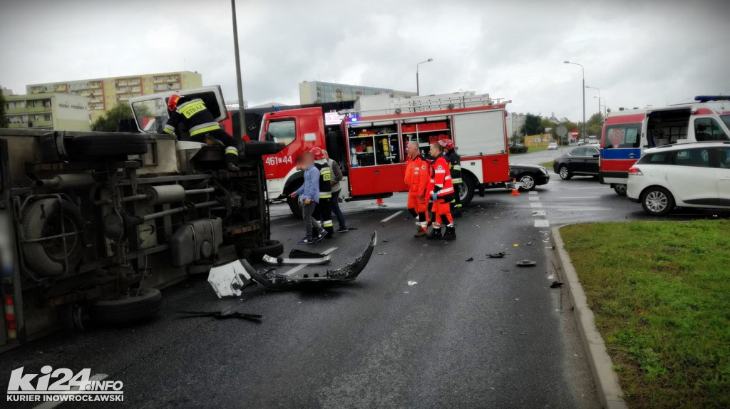 Kolizja na Rąbinie