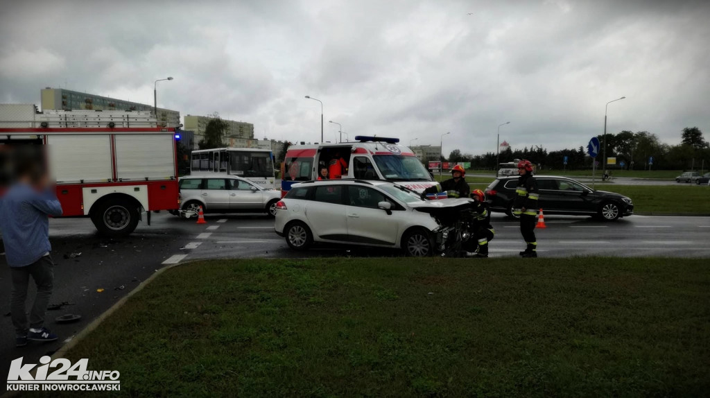 Kolizja na Rąbinie