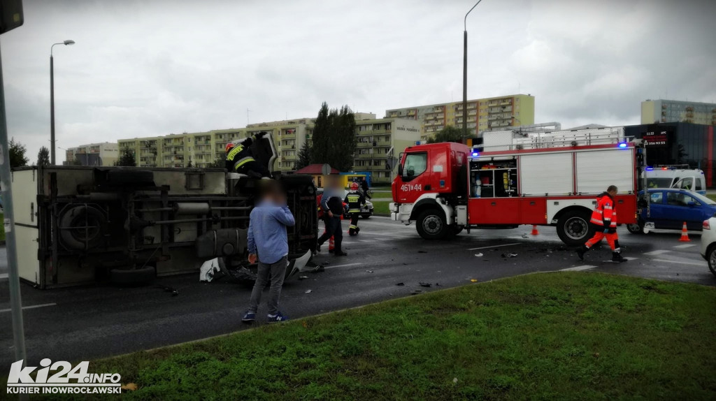 Kolizja na Rąbinie