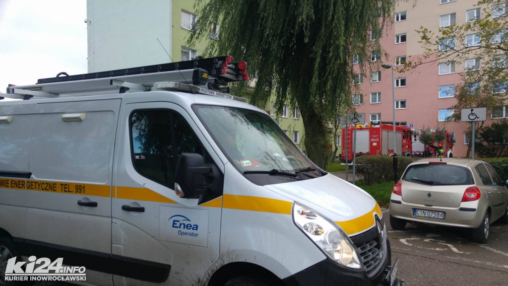 Strażacka interwencja na Rąbinie