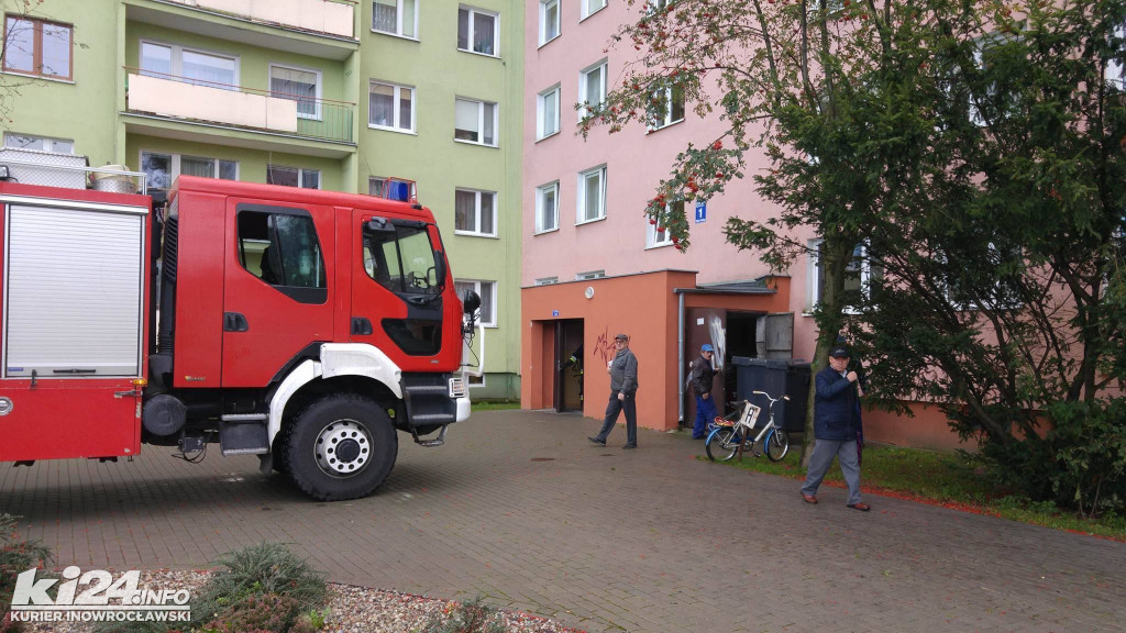 Strażacka interwencja na Rąbinie