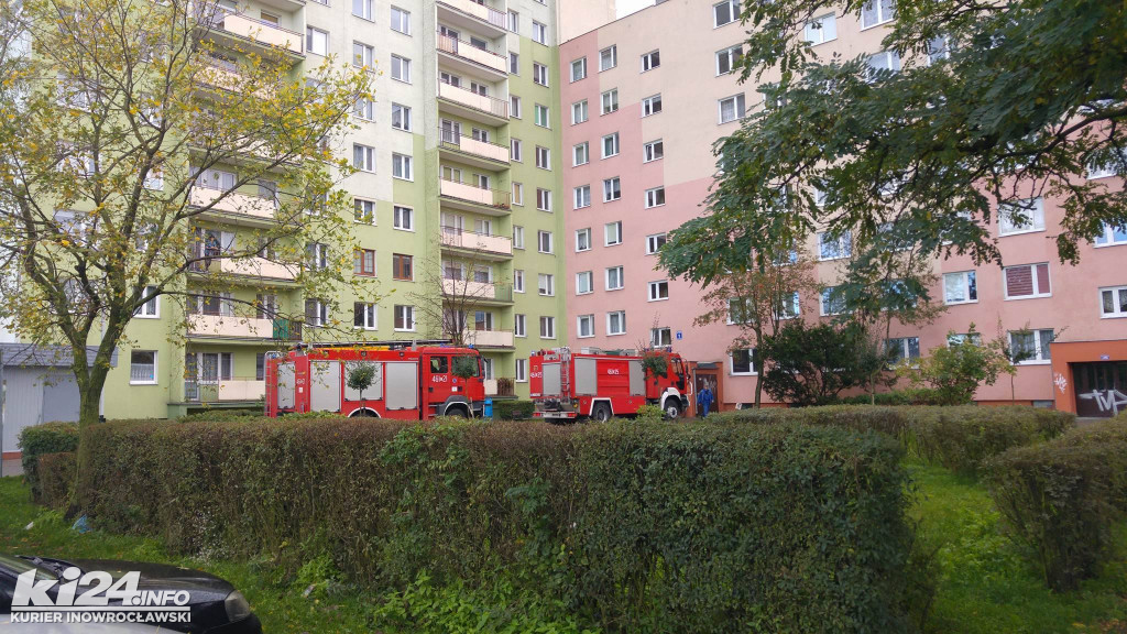 Strażacka interwencja na Rąbinie