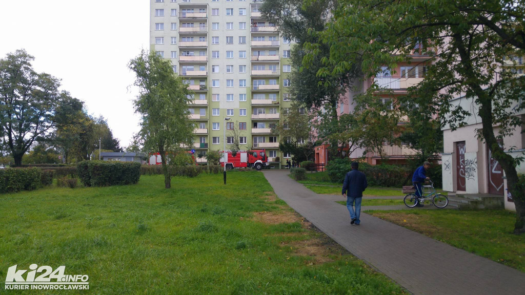 Strażacka interwencja na Rąbinie