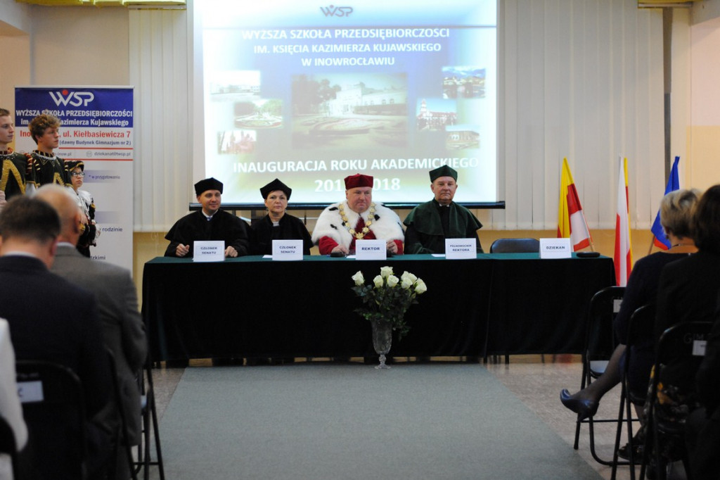 Inauguracja roku akademickiego w WSP