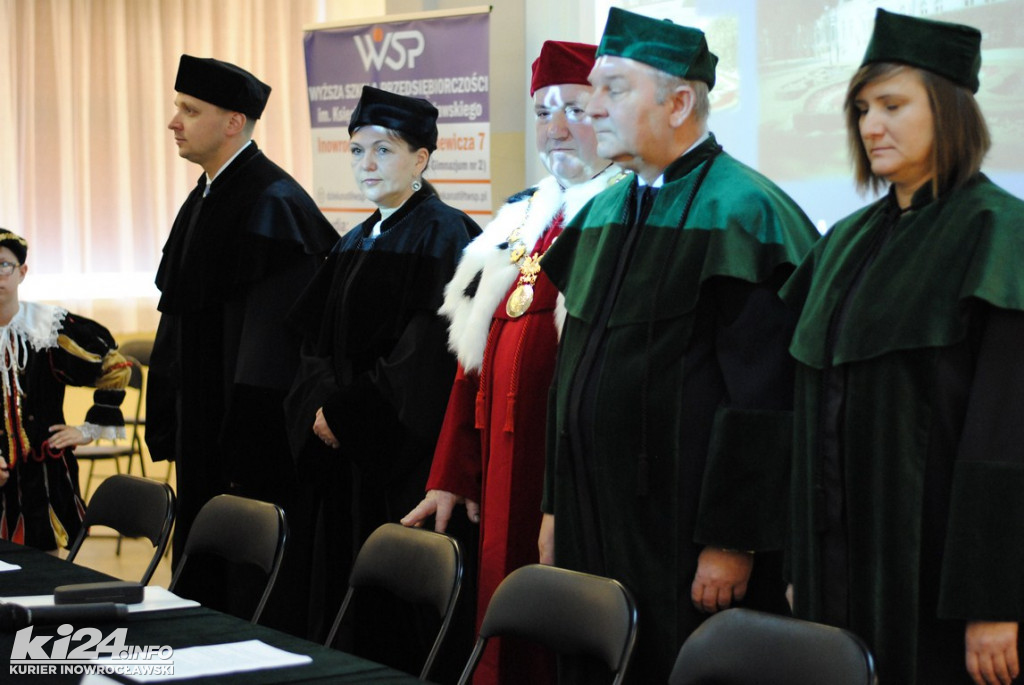 Inauguracja roku akademickiego w WSP