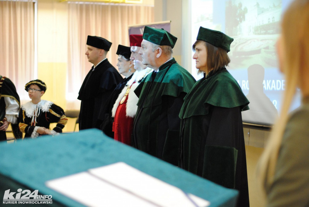 Inauguracja roku akademickiego w WSP