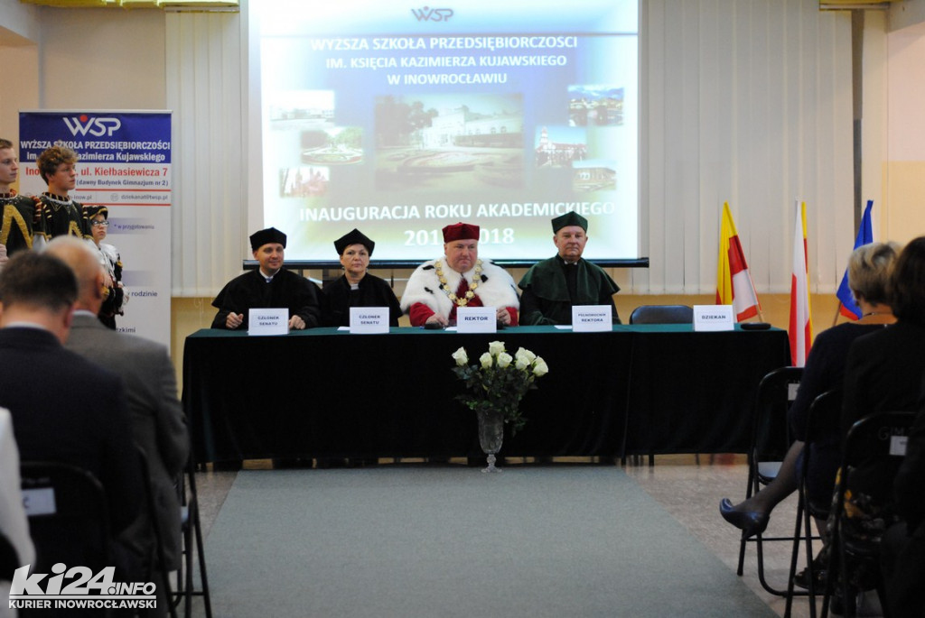 Inauguracja roku akademickiego w WSP