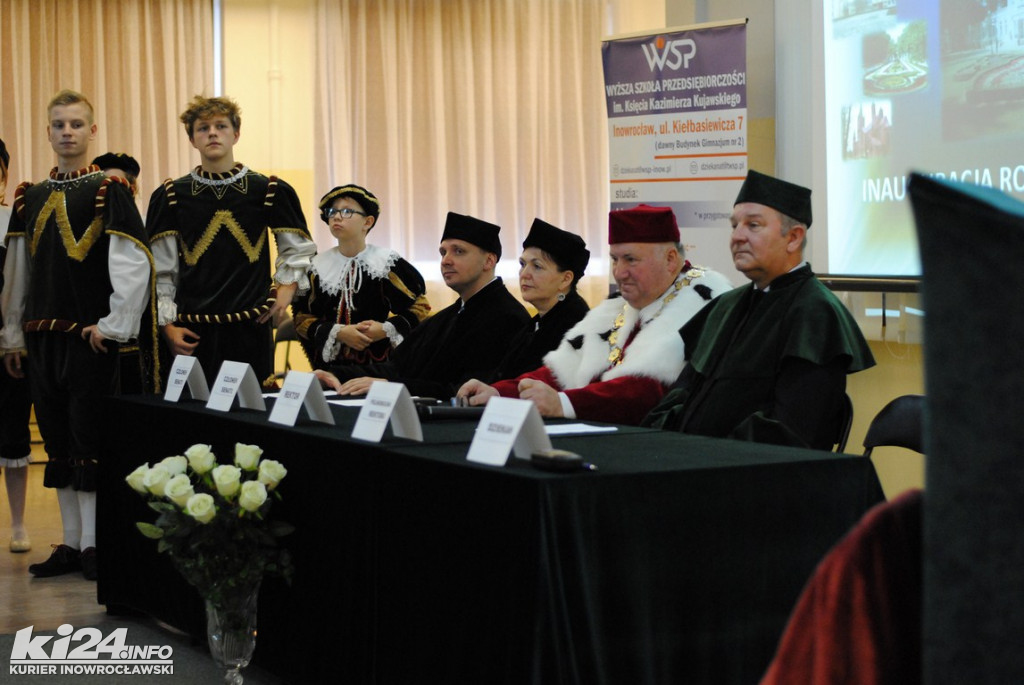 Inauguracja roku akademickiego w WSP