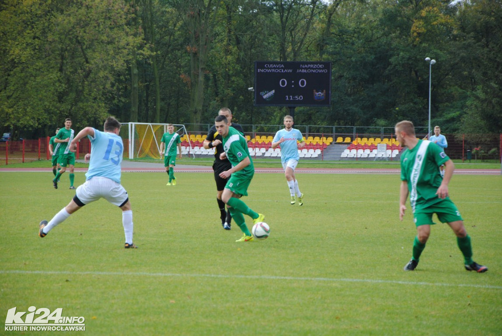 Cuiavia Inowrocław - Naprzód Jabłonowo