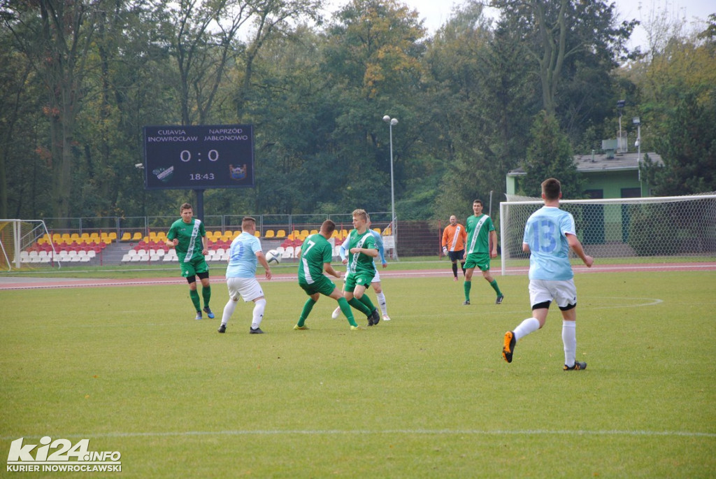 Cuiavia Inowrocław - Naprzód Jabłonowo