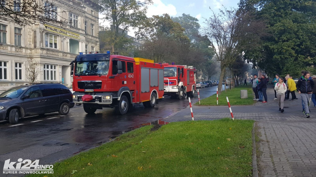 Pożar budynku gospodarczego przy ul. Solankowej