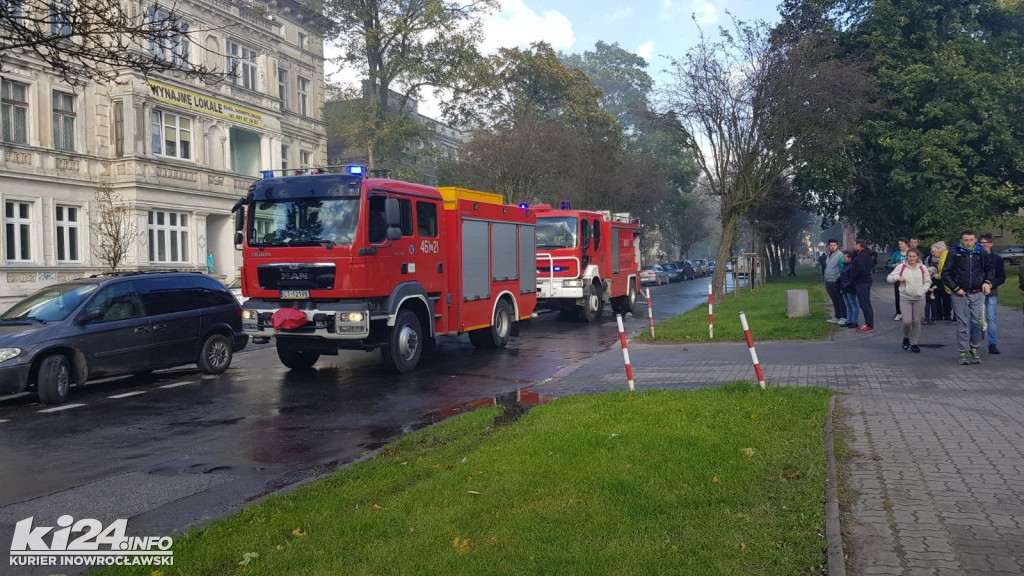 Pożar budynku gospodarczego przy ul. Solankowej