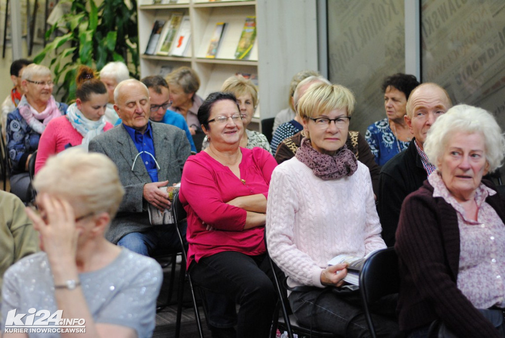 Lidia Ostałowska w Bibliotece Miejskiej