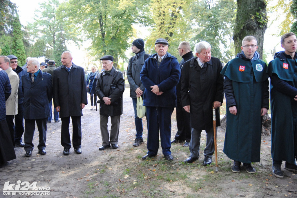 Inowrocławianie pamiętają o pierwszym prezydencie Inowrocławia