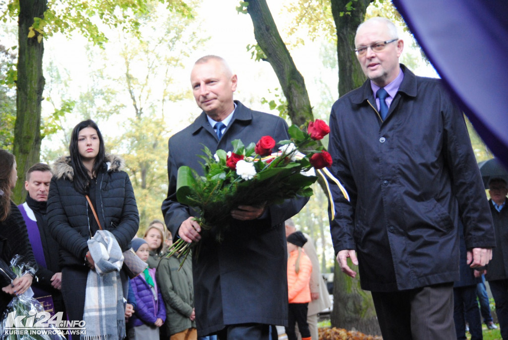 Inowrocławianie pamiętają o pierwszym prezydencie Inowrocławia