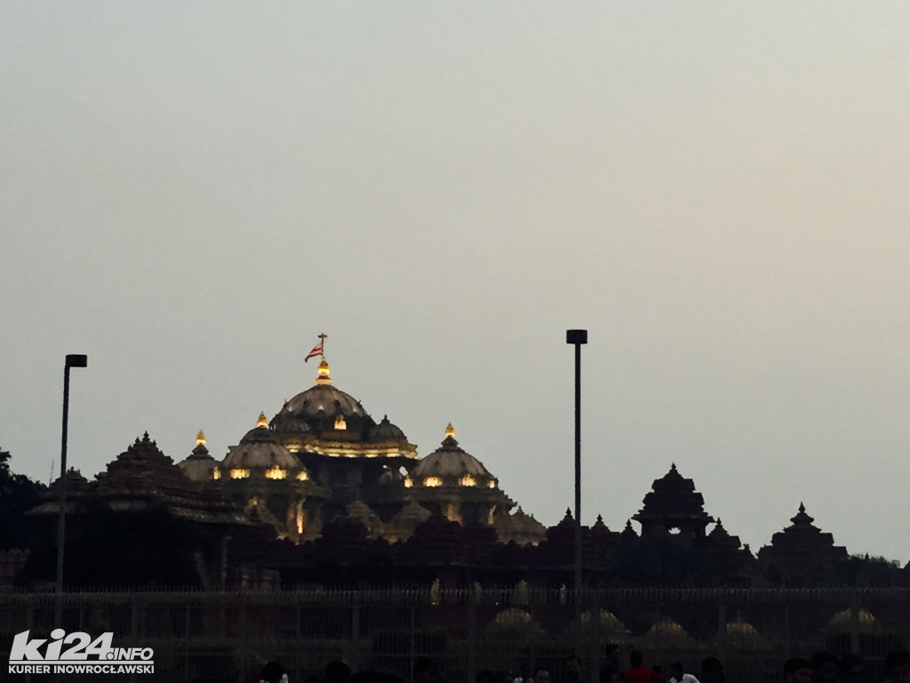 Którędy do przodu? DELHI