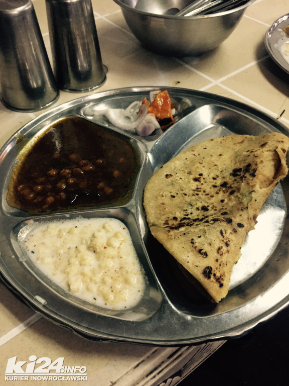 Którędy do przodu? DELHI