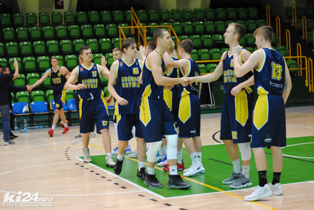 Domino Inowrocław - Asseco II Gdynia