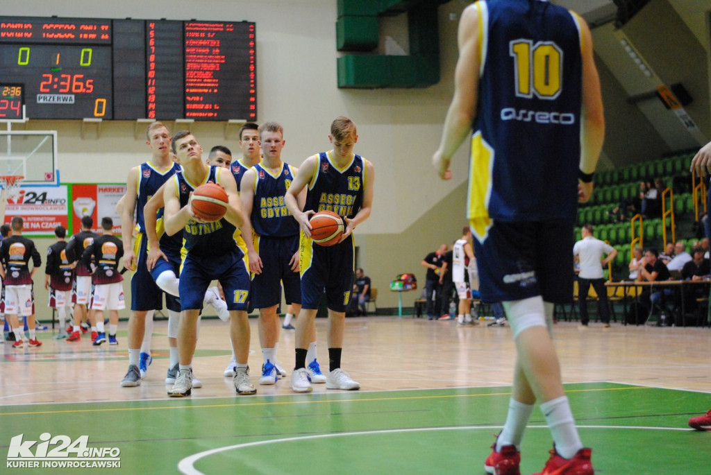 Domino Inowrocław - Asseco II Gdynia