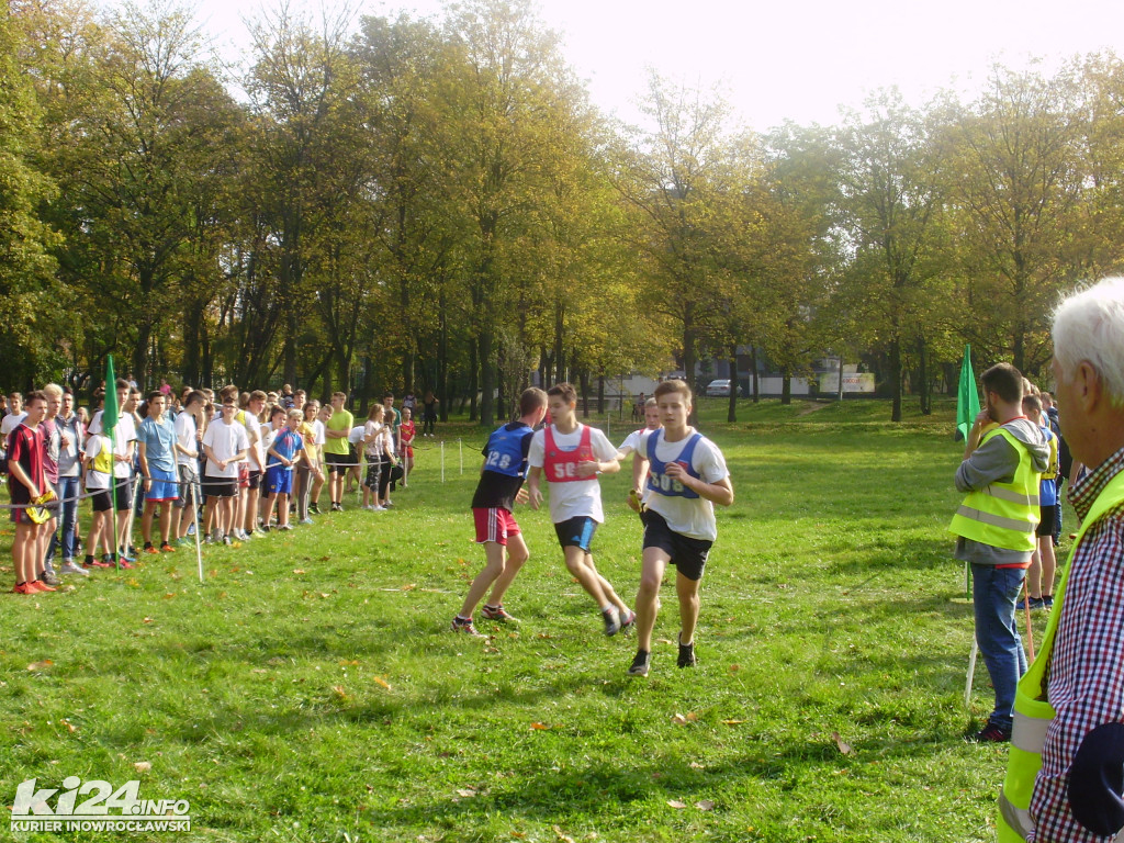 Mistrzowskie szkolne sztafety w Solankach